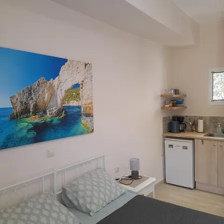 Appartement Sun & Sea à Laganas Chambre photo