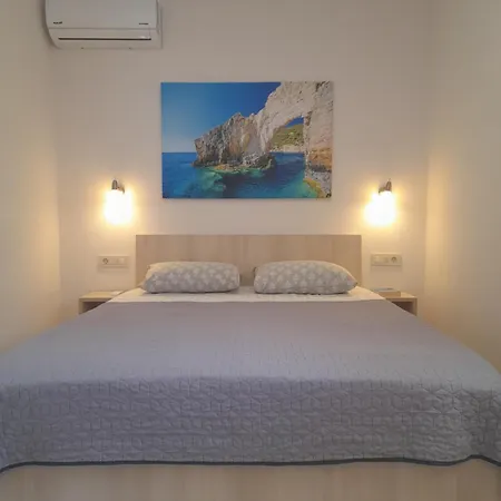 Appartement Sun & Sea à Laganas Chambre photo