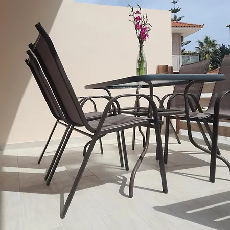 Appartement Sun & Sea à Laganas Chambre photo